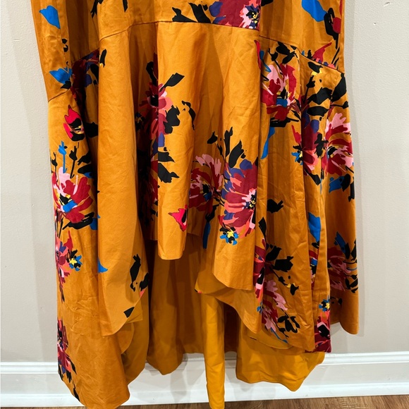 Hutch Dea floral strapless high low dress size 18W NWT - Picture 7 of 15